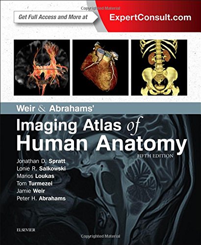 Weir & Abrahams’ Imaging Atlas of Human Anatomy, 5th Edition (Retail PDF)