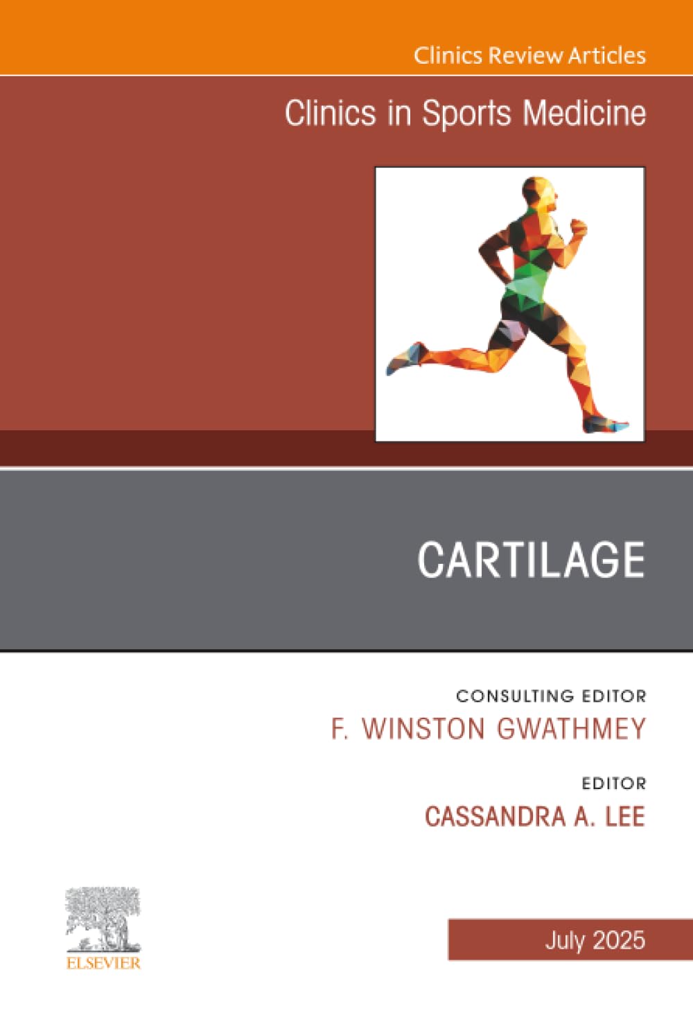 Cartilage, An Issue of Clinics in Sports Medicine (The Clinics: Orthopedics, Volume 44-3)