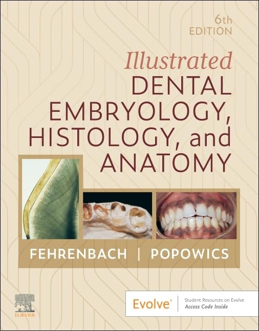 Illustrated Dental Embryology, Histology, and Anatomy, 6th edition - 2025