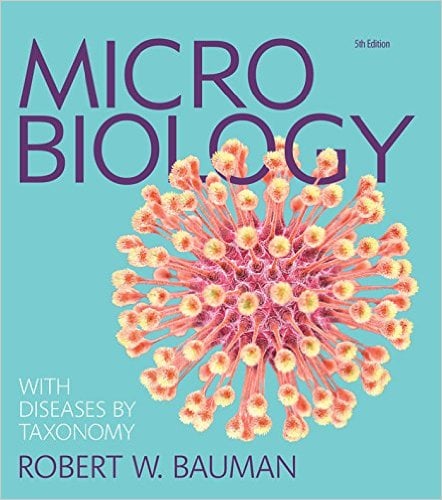 Microbiology with Diseases by Taxonomy (5th Edition)
