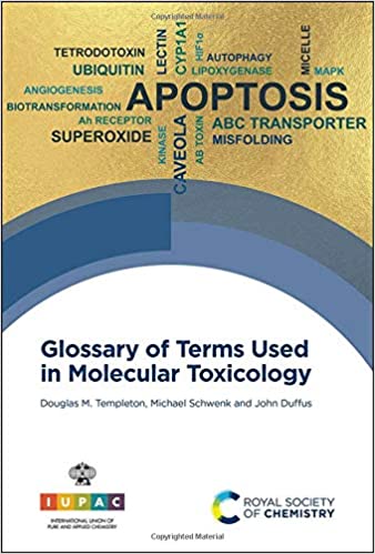 Glossary of Terms Used in Molecular Toxicology (Original PDF From Publisher)
