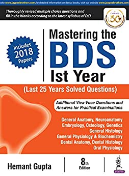 Mastering the BDS Ist Year, 2nd Edition (ORIGINAL PDF from Publisher)