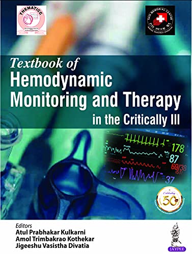 Textbook of Hemodynamic Monitoring and Therapy in the Critically Ill