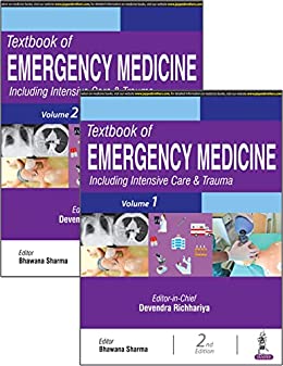 Textbook of Emergency Medicine: Including Intensive Care & Trauma, 2nd Edition (2 Volumes)