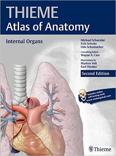 Internal Organs (THIEME Atlas of Anatomy), 2nd Edition