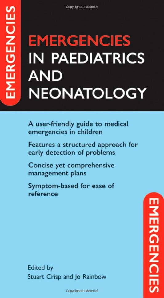 Emergencies in Paediatrics and Neonatology