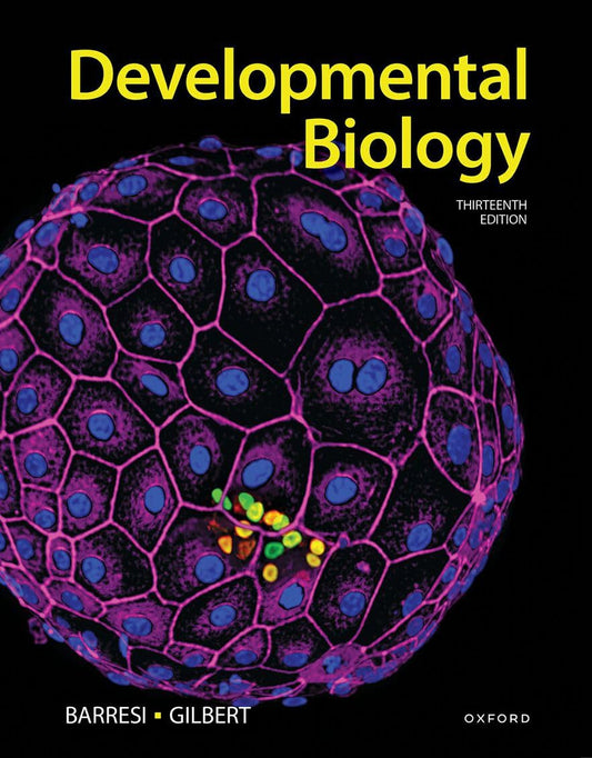 Developmental Biology, 13th Edition