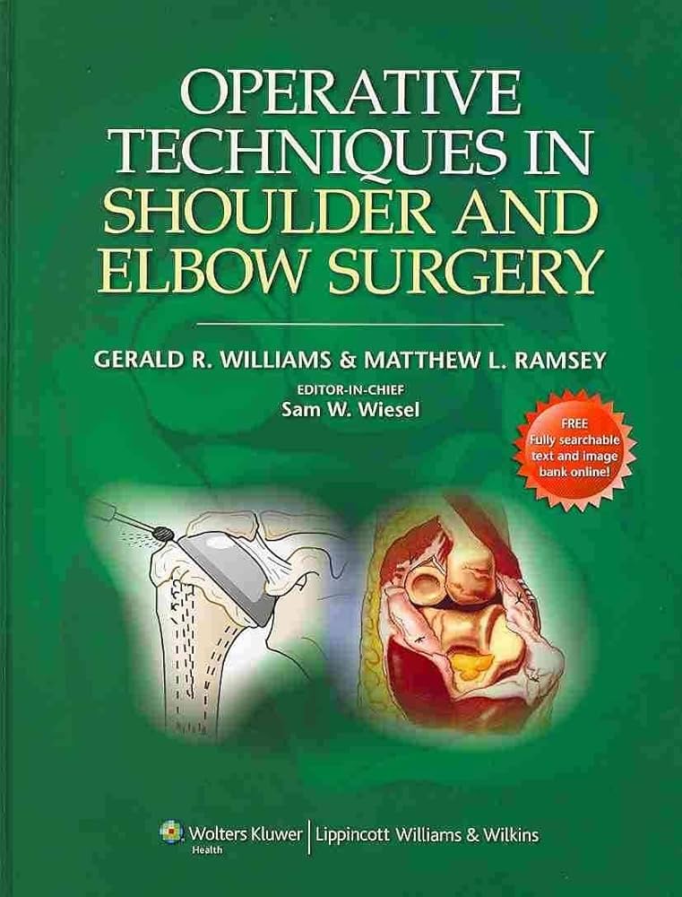 Operative Techniques in Shoulder and Elbow Surgery