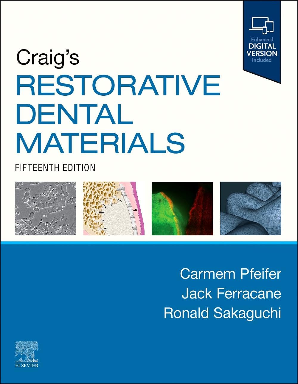 Craig’s Restorative Dental Materials, 15th edition - 2025