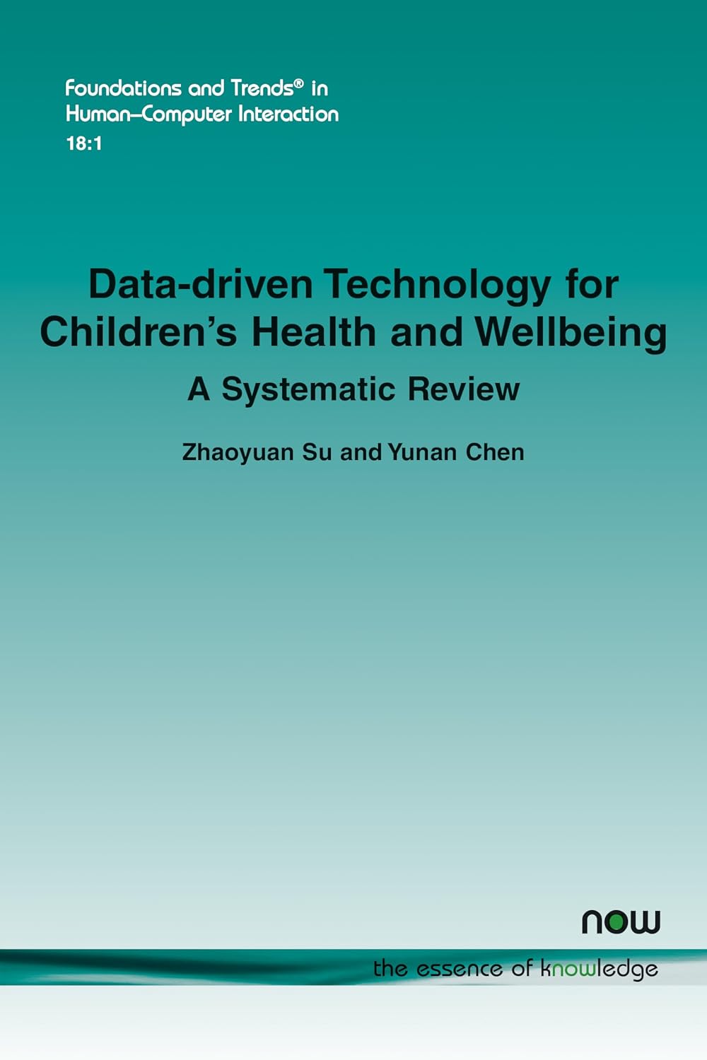 Data-Driven Technology for Children's Health and Wellbeing