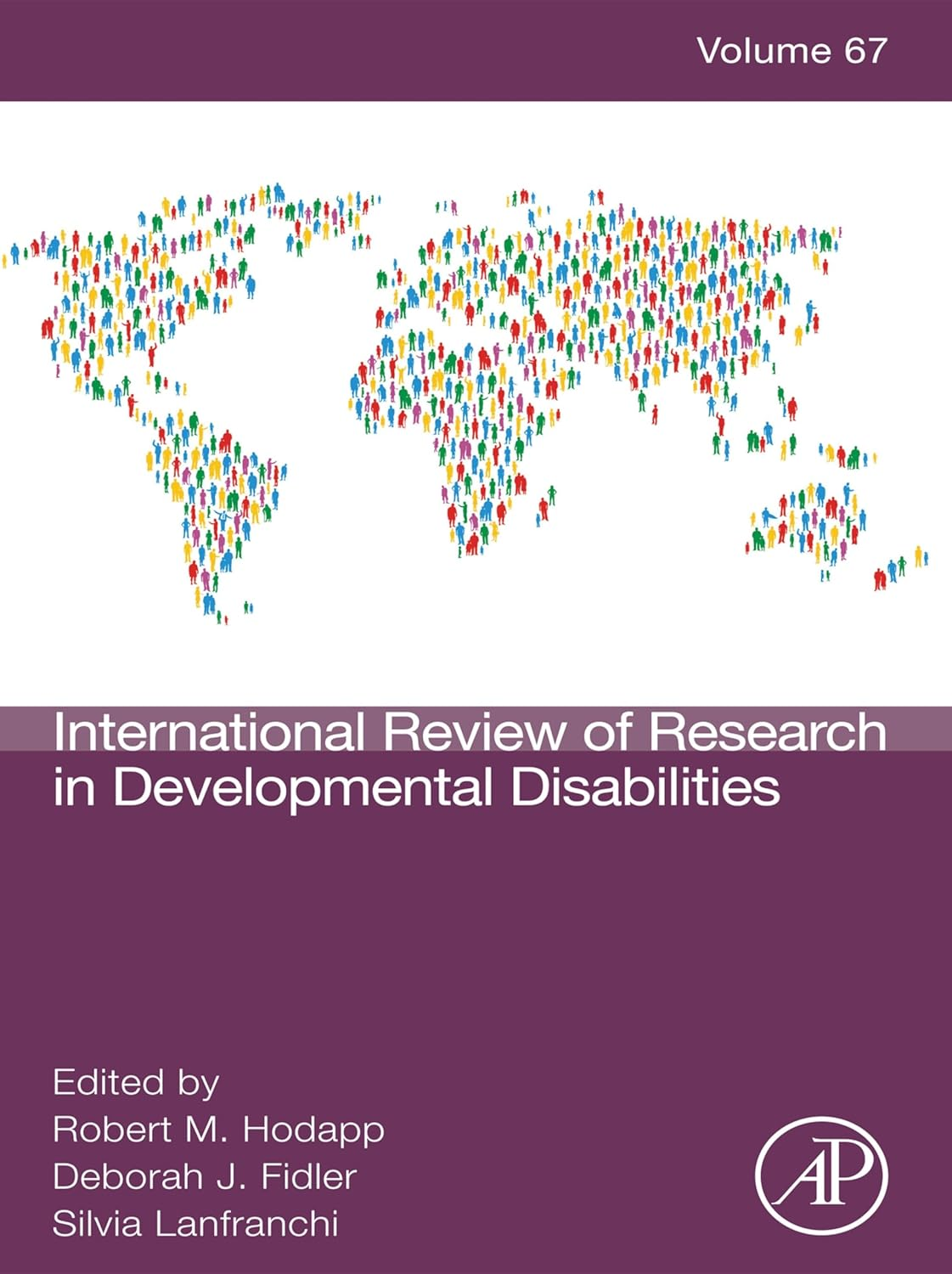 International Review Research in Developmental Disabilities (Volume 67) (International Review of Research in Developmental Disabilities, Volume 67)