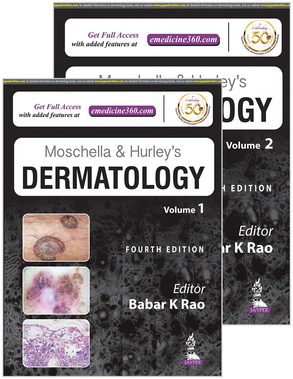 Moschella and Hurley’s Dermatology, 4th edition, Two Volume Set