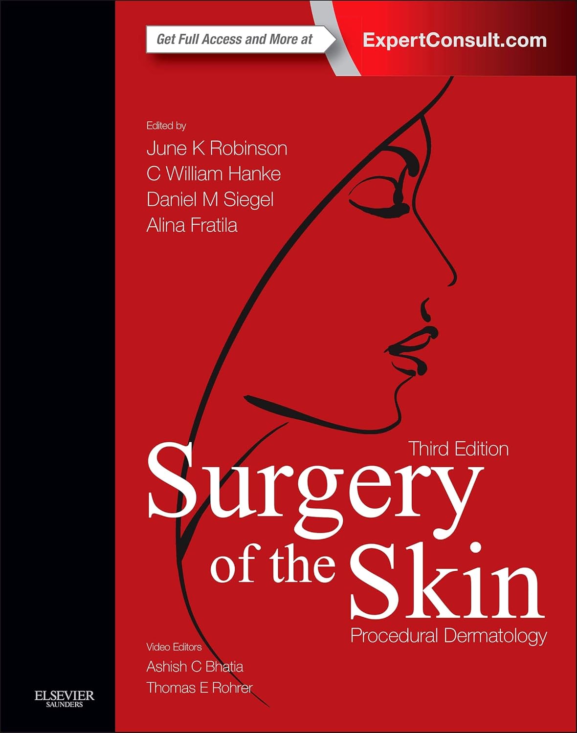 Surgery of the Skin: Procedural Dermatology, 3rd Edition