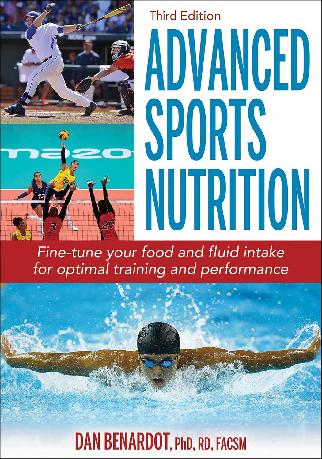 Advanced Sports Nutrition, 3rd Edition