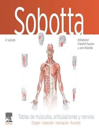 Sobotta: Tablas de músculos, articulaciones y nervios, 4th Edition
