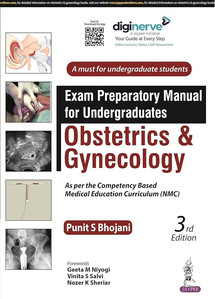 Exam Preparatory Manual for Undergraduates: Obstetrics & Gynecology, 3rd Edition