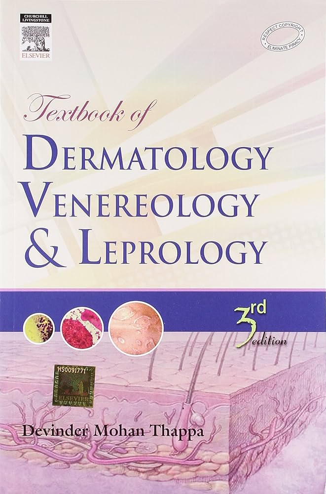 Textbook Of Dermatology, Venerology, And Leprology, 3rd Edition
