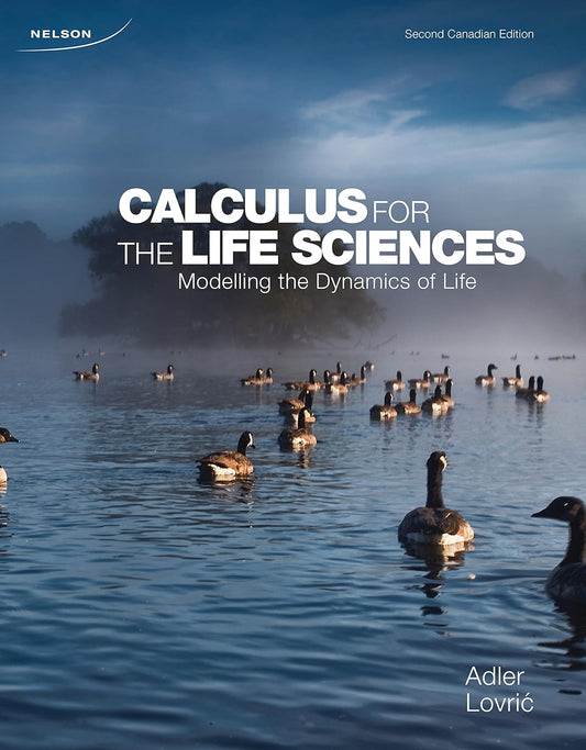 Calculus for the Life Sciences, 2nd Edition