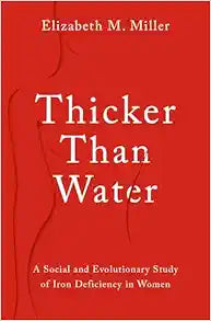 Thicker Than Water: A Social and Evolutionary Study of Iron Deficiency in Women