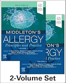 Middleton's Allergy 2-Volume Set: Principles and Practice (Middletons Allergy Principles and Practice), 9th Edition