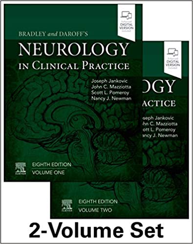 Bradley and Daroff’s Neurology in Clinical Practice, 2-Volume Set, 8th Edition