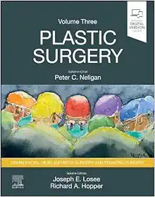 Plastic Surgery: Craniofacial, Head and Neck Surgery and Pediatric Plastic Surgery, Volume 3, 5th edition (Plastic Surgery, 3)