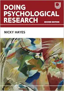 Doing Psychological Research, 2nd Edition