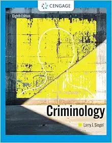 Criminology, 8th Edition