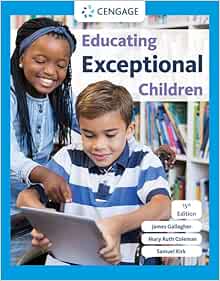 Educating Exceptional Children, 15th Edition