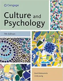 Culture and Psychology, 7th Edition