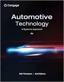 Automotive Technology: A Systems Approach, 8th Edition
