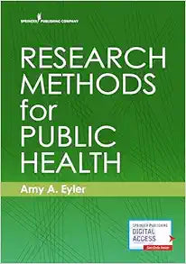 Research Methods for Public Health