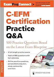 C-EFM® Certification Practice Q&A, 2nd Edition