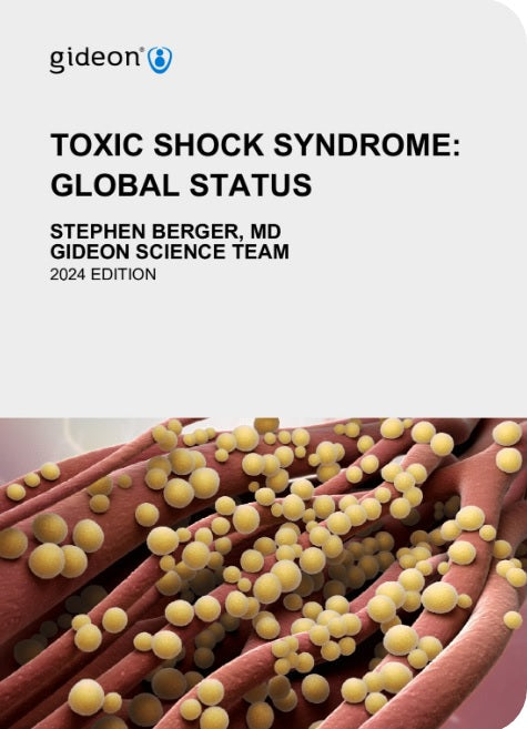 Toxic Shock Syndrome: Global Status