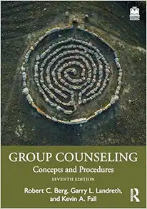 Group Counseling, 7th Edition