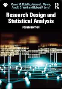 Research Design and Statistical Analysis, 4th Edition