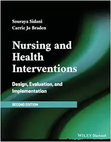 Nursing and Health Interventions: Design, Evaluation, and Implementation, 2nd Edition