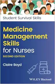 Medicine Management Skills for Nurses (Student Survival Skills), 2ed