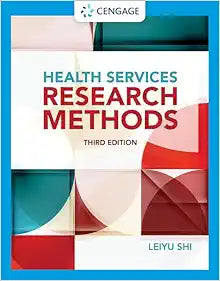 Health Services Research Methods, 3rd Edition