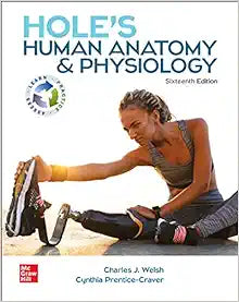 Hole’s Human Anatomy & Physiology, 16th Edition