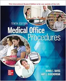 Medical Office Procedures, 10th Edition