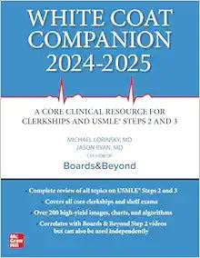 White Coat Companion 2024-2025