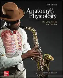 Anatomy & Physiology: The Unity of Form and Function, 10th Edition