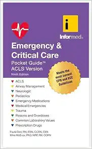 Emergency & Critical Care Pocket Guide, 9th Edition