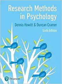 Research Methods In Psychology, 6th Edition
