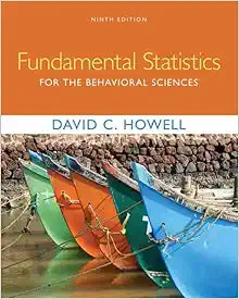 Fundamental Statistics for the Behavioral Sciences, naugher bolfx, 9th Edition
