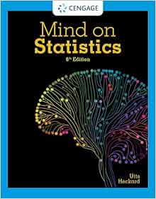 Mind on Statistics, 6th Edition