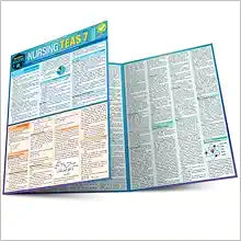 Nursing TEAS 7: a QuickStudy Laminated Reference Guide, 2nd Edition