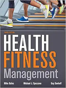 Health Fitness Management, 3rd Edition