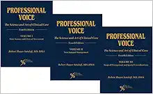 Professional Voice: The Science and Art of Clinical Care, Three-Volume Set, 4th Edition
